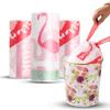 Bolsa de basura de cocina con cordón, portátil, con cierre automático, para el hogar, de plástico grueso, al por mayor