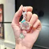 Llavero Creativo Luminoso de Animales de Dibujos Animados para Coche Regalo para Mejor Amigo Colgante para Mochila Escolar Regalo para Pareja Colgante de Joyería