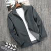Chaqueta Softshell Forrada de Polar al por Mayor, Chaqueta Cortavientos de Primavera y Otoño, Forro Interior de Chaqueta de Pesca de Capa Única para Montañismo al Aire Libre