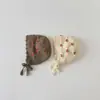 Sombrero de Bebé Coreano Qiunan Otoño e Invierno Nuevo Estilo Dulce para Niña Sombrero con Protección para Orejas de Bebé Resistente al Viento y Cálido Sombrero de Punto para Bebé