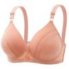 Ropa interior push-up sexy, fina y de gran tamaño, sin aros de acero, cómoda y transpirable, para madres, con espalda ajustable.