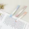 Pacote com 12 Canetas Marca-Texto Coloridas em Gradiente, Marcadores Chave Coloridos, Marcadores para Estudantes, Marca-Textos Coloridos para Proteção dos Olhos de Grande Capacidade
