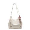 Bolsa Tote de Gran Capacidad para Viajes Diarios Nueva Colección Otoño e Invierno 2025 Estilo Coreano Bolso de Hombro Moderno Bolso Simple de Moda para Mujer