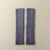 Medias de mujer con mangas para las piernas, calcetines pequeños para las piernas, calcetines gruesos para el pie Jk, calcetines blancos gruesos para otoño e invierno, calcetines modificados para las piernas para otoño e invierno.