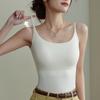 Camisola explosiva 6631 para mujer, de una pieza, de copa fija, adelgazante, de uso exterior versátil, sin marcas, con espalda descubierta y base de belleza.
