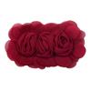 Novo tecido de chiffon feito à mão flor DIY acessórios de cabelo combinação de botão de flor tridimensional acessórios de joias decorativas para sapatos e chapéus