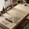 Nuevo Tapete de Fieltro de Estilo Chino de Alta Gama y Estilo Nacional, Personalizable con Tu Propio Diseño, Tapete Especial para Caligrafía con Pincel, Tapete para Copiar Escrituras, Caligrafía