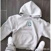 Nuevo Traje Deportivo Holgado Transfronterizo de Marca Trendy de Amazon Moda Retro Americana Estampado Sudadera y Pantalones Deportivos para Hombre Comercio Exterior
