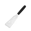 Espátula para pastel espátula de acero inoxidable utensilio para hornear cuchillo desmoldador de pasteles alisador recto para decorar crema