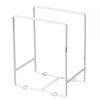 Estante para platos sin instalación Estante para almacenamiento de cocina Estante para platos Escurridor Gabinete para el hogar Estante para ollas Estante para platos