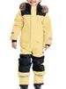 Novo Macacão de Ski Infantil de Uma Peça para Uso Externo no Inverno, Resistente ao Frio e ao Vento, Macacão de Ski Espesso, Quente e Luminoso para Homens e Mulheres