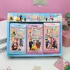 Novo Livro de Jogos Portátil, Brinquedos Educativos Infantis, Decorações de Miniatura de Cena, Adesivos Decorativos, Divertido Livro de Adesivos de Jogo de Tabuleiro