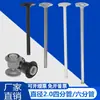Lámpara de Portalámparas de Rosca Larga e27 Industrial y Minera Fábrica de Portalámparas de Brazo Largo Iluminación de Almacén Fábrica de Pantallas de Lámpara Luz Colgante LED