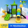 Escola Maternal Grande Escorregador Externo Interno Crianças Pequeno Doutor Balanço Combinação Brinquedo Instalações de Diversão Escorregador