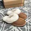 Chinelos de algodão de designer, quentes e estilosos, fáceis de calçar, versáteis e confortáveis, chinelos felpudos para mulheres, perfeitos para dias preguiçosos, estilo coreano 2026, outono e inverno
