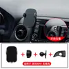 Adecuado para Honda Crown Road/Xrv/Vezel Soporte para Teléfono Montado en Coche Modificado con Carga Inalámbrica y Soporte para Teléfono Específico para Navegación