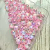 Resina UV Estilo Coreano Imitação Olho de Gato Contas para Pulseira de Miçangas DIY Corrente de Celular Chaveiro Material Acessórios de Joias