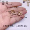 Herrajes para Equipaje Cinturón Mesón DIY Hebilla de Cinturón de Aleación Accesorios para Hebilla de Cinturón Hebilla Decorativa con Letra en Inglés