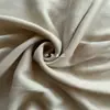 Ojo de Gato Junta de Bambú Tela de Lino Tejida Mezcla de Algodón y Lino Estilo Zen Algodón Lino Vestido de Moda Tela de Moda para Mujer