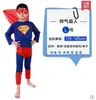 Disfraz de Halloween para Niños Capa Superman Batman Spider-Man Traje de Zorro Anime Cos Ropa de Actuación m