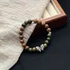 Jingdezhen nova pulseira de cerâmica pulseira de coração de menina infantil círculo único joia desenho animado fofo suprimento de barraca atacado