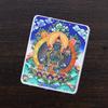 Pintura thangka dos oito santos padroeiros estilo Xizang doze zodíacos, benmingfo, thangka de mão núcleo thangka tela especial para thangka