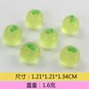 Simulación luminosa fruta resina accesorios accesorios para el cabello cordón para el cabello parche para refrigerador joyería de dibujos animados hecho a mano diy comida juego colgante