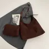 Bolsa de Hombro Nueva de Comercio Exterior Gran Capacidad Casual Retro Portátil Bolsa Tote Versátil para el Día a Día Bolso Cruzado Sencillo