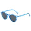 3331 Polarizados Retro Marco Redondo Europeo y Americano Uñas de Hueso de Arroz Anti-Luz Azul Hombres y Mujeres Amazon PC Gafas de Sol Gafas Gafas de Sol