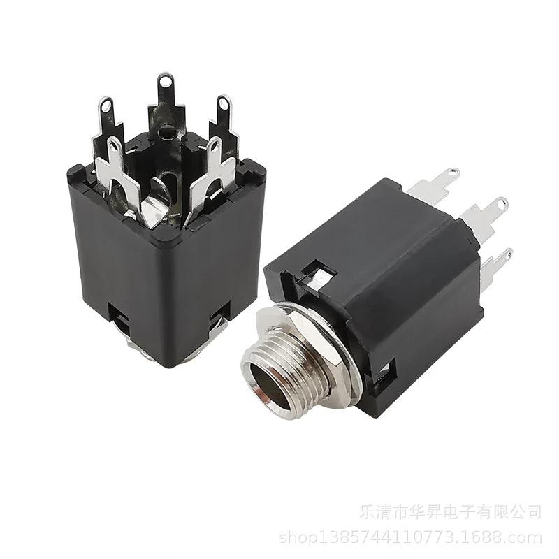 2Pcs-Lot-PJ-612A-6-35mm-Headph