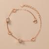 Nalan Plata S925 Fresco Dulce Estilo Simple Personalidad Diamante Pulsera Cilíndrica Pequeña de Cintura de Hombre S7177
