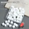 Manicure 1cm mini tofu bloco Pat cola esponja gradiente blooming blush pequeno quadrado scratch caneta ferramenta terno
