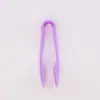En stock clip de plástico tres en uno traje clip para alimentos puesto clip para comida cocinada clip para snacks pan clip de entrenamiento para niños