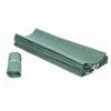 Bolsa Tejida Verde Plástico 60*100 Bolsa Piel de Serpiente Punto Logística Exprés Bolsa de Embalaje Fabricante de Guangdong Alforja a Prueba de Humedad