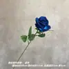 Rosa Única de Veludo Simulada 7cm Shopping Center Móveis para Casa Hotel Salão de Casamento Arranjo de Flores Rosa Noiva Segurando Flores Artificiais