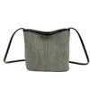 Bolso de Hombro Transfronterizo para Mujer 2026 Nuevo Diseño Bolso de Hombro Versátil Texturizado Bolso Cruzado de Cubo de Nicho Bolso de Playa