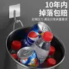 Ganchos de Acero Inoxidable Adhesivo Fuerte Colgante de Pared para Cocina Baño Ganchos Resistentes al Peso Ganchos Adhesivos sin Taladro Venta al por Mayor Puesto Callejero