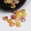 Ding Yi Ni Shang Borboleta Rosa Galvanizada Lua Fria Contas de Resina com Furo Contas Soltas DIY Acessórios para Corrente de Celular