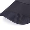 Sombrero de verano para hombre, parasol, fino, a prueba de explosiones, para exteriores, de secado rápido, de béisbol, de malla, transpirable.
