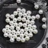 Joyería para uñas popular en línea japonesa al por mayor versátil redonda tridimensional perla brillante diy accesorios mixtos para uñas