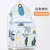 Bolsa de almacenamiento de tela para colgar en la pared, para dormitorio de estudiantes, para puerta de cocina, estante de pared trasero, pequeña bolsa de tela, venta al por mayor