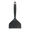 Espátula de Silicone Colorida Nova para Tamagoyaki, Espátula de Silicone para Cozinhar com Superfície Alargada, Espátula Antiaderente para Uso Doméstico, Adequada para Panquecas e Ovos Fritos
