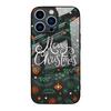 Comercio Exterior Manzana de Navidad 18 Promax Funda para Teléfono Vidrio Iphone14 Cubierta Protectora 12 Adecuado para 15 Apple 17
