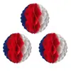 Bolas de Favo de Mel Pequenas Personalizadas Flores de Papel em Bola Decoração de Sala de Casamento Suprimentos de Decoração para Festas de Casamento Bola de Favo de Mel de Papel Flor