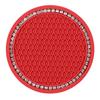Tapete para portavasos de coche diamante tapete antideslizante para coche posavasos creativo suministros para coche de silicona antideslizante exclusivo transfronterizo