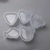 Molde de bola de arroz para niños de dibujos animados material pp de grado alimenticio herramientas para hornear arroz triángulo de arroz bola de arroz venta al por mayor
