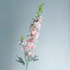 Flor artificial reunindo delphinium flor artificial flor de seda casa de exibição de flores decoração de casamento de casamento anchova jacinto