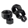 4.8 Grado 8.8 Grado 12.9 Tuerca Hexagonal Tuerca Galvanizada Antirrosca Tuerca de Rosca Fina M2M3M4M5M6M8-M30