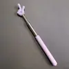 Puntero de Lectura Retráctil para Niños en Colores Macarrón, Palo de Enseñanza para Maestros, Regla Puntero de Lectura Extensible de Acero Inoxidable