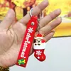 Nuevo Llavero Femenino Lindo Muñeco de Nieve Anciano Muñeca Colgante para Mochila Escolar Masculina Pareja Fábrica Colgante de Árbol de Navidad Dibujos Animados